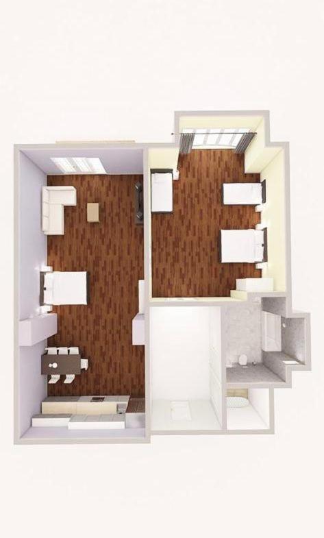 Janáčkovo Nábřeží 19 - Riverside Apart-hotel 4*