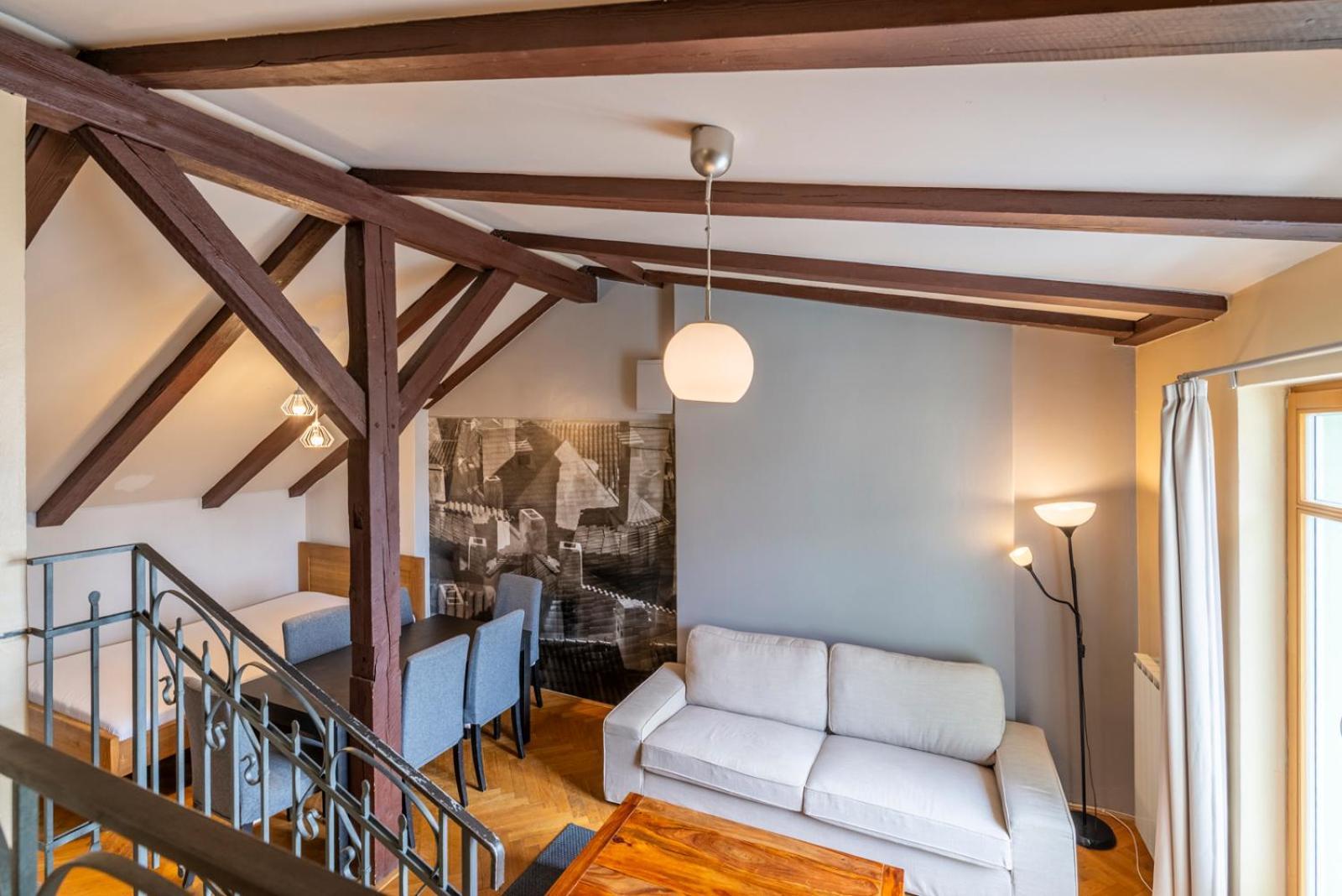 Apart-hotel Janáčkovo Nábřeží 19 - Riverside Praga