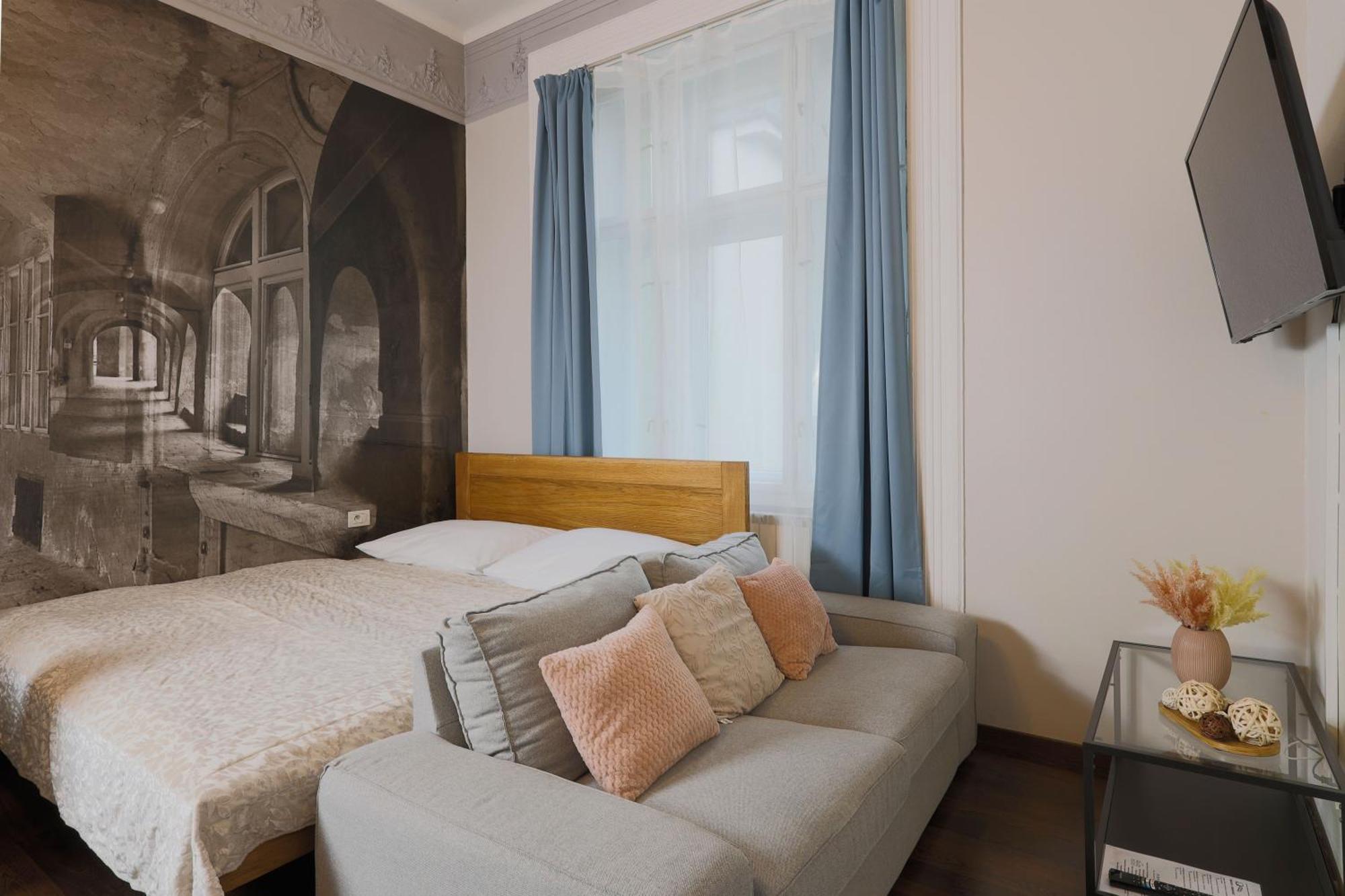 Janáčkovo Nábřeží 19 - Riverside Apart-hotel 4*