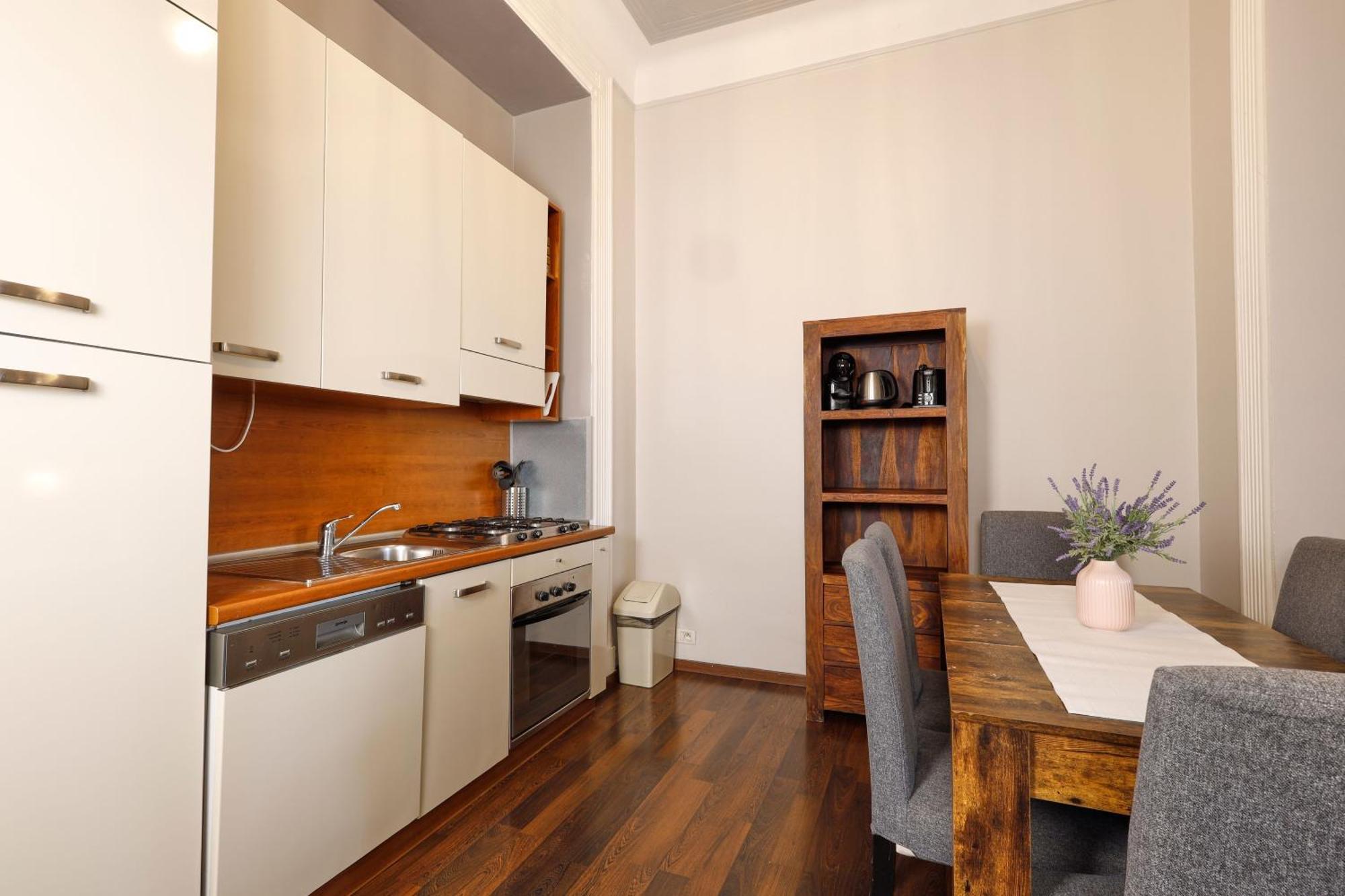 Apart-hotel Janáčkovo Nábřeží 19 - Riverside