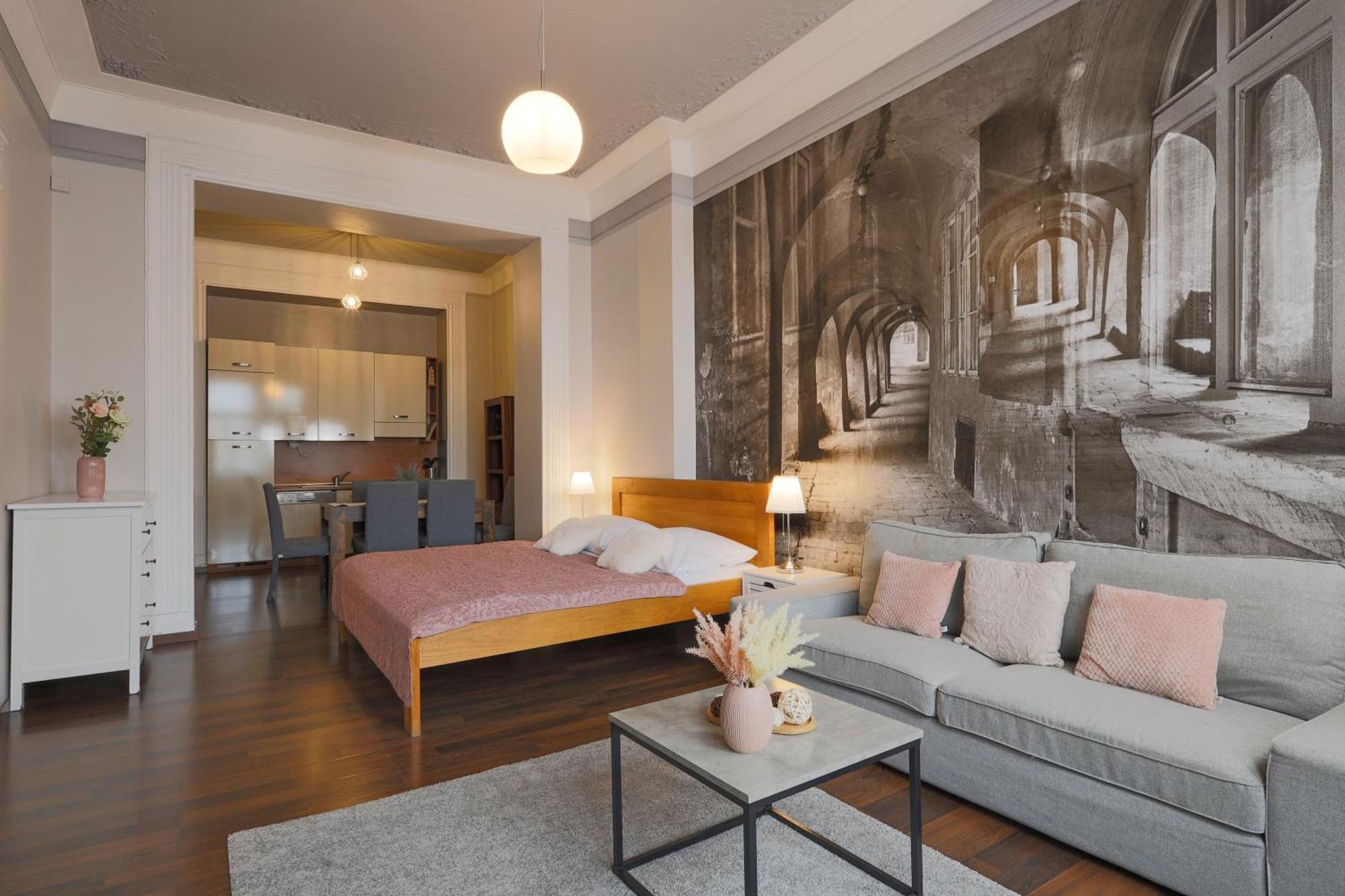 Janáčkovo Nábřeží 19 - Riverside Apart-hotel 4*